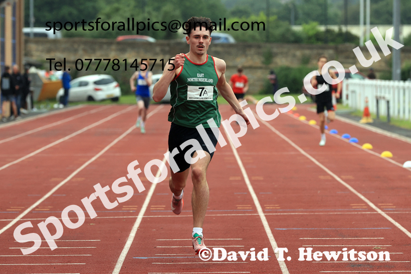 Sprints, 2026 Northumberland Schools Track and Field, Wentworth, Hexhan. Photo: David T. Hewitson/Sports for All Pics
